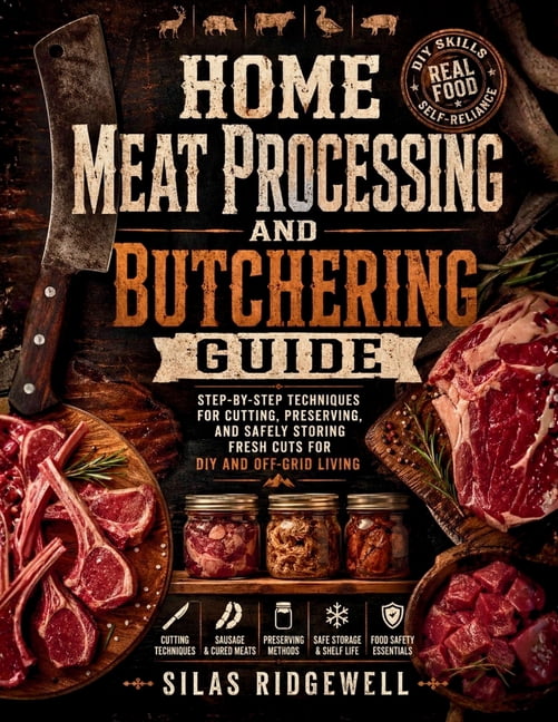 Home Meat Processing and Butchering Guide: Step-by-Step Techniques for ...