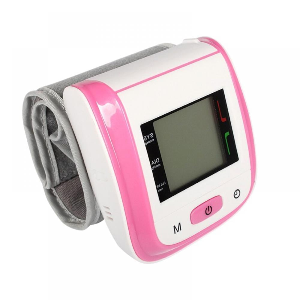 Home Medical Wrist Sphygmomanometer Automatic Digital Pulse Wrist Blood Pressure Monitor