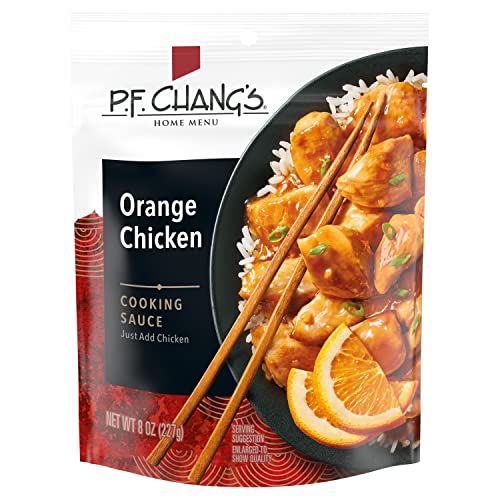 Home Menu Cooking Sauce & Marinade, 8 Oz. Orange Chicken,