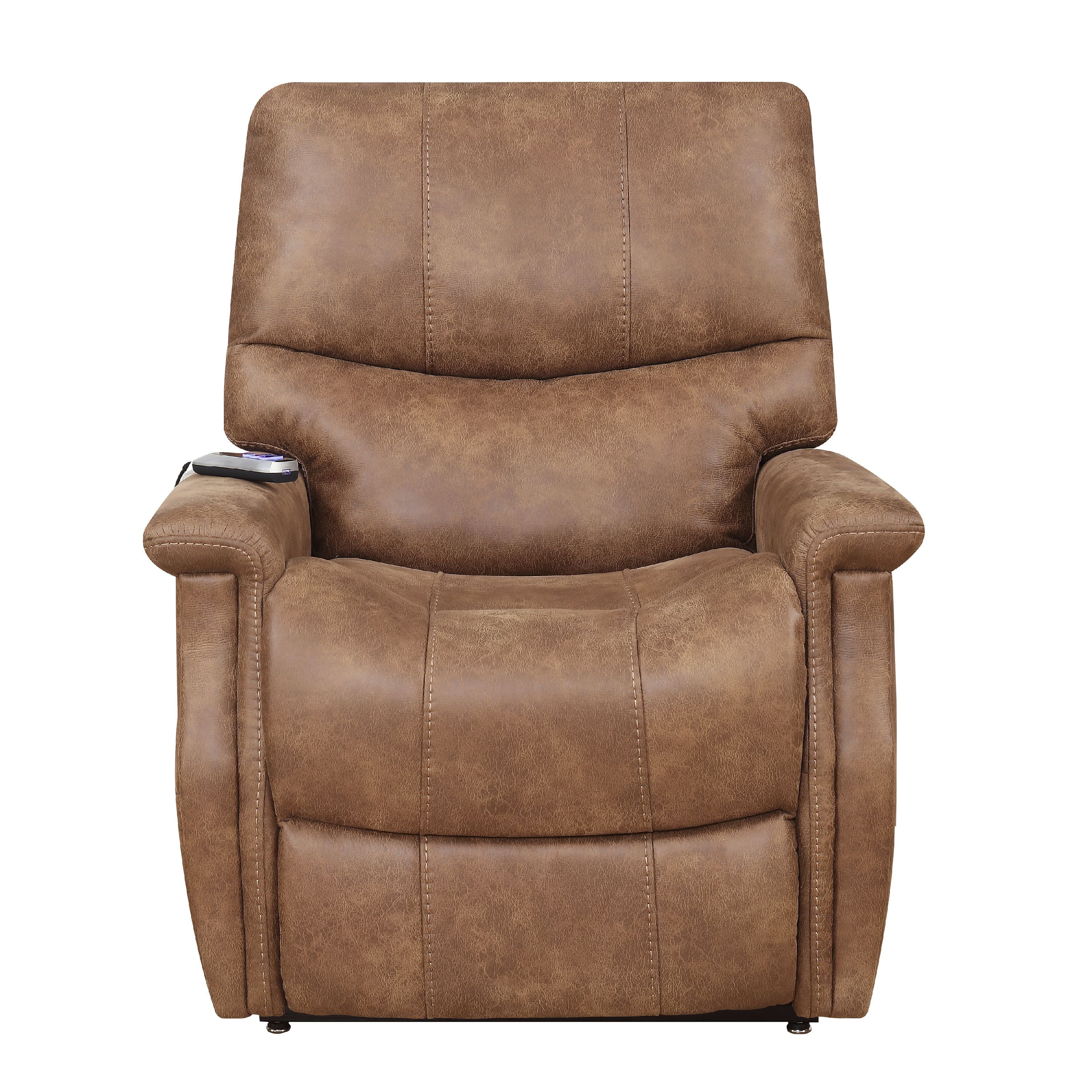Home Meridian Bailey Lift Chair Badlands Saddle