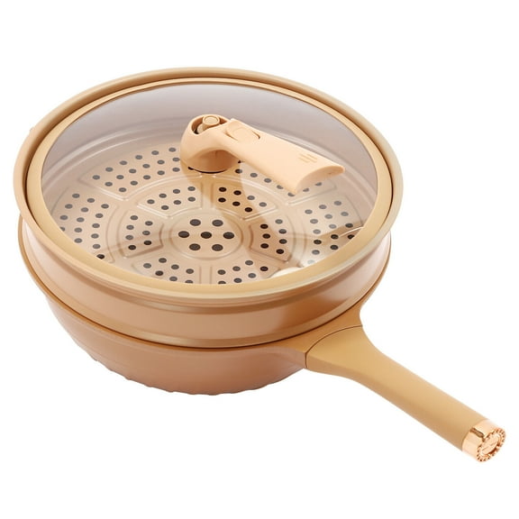 Home Micro Pressure Cooker, Multifunctional Non-Stick Clay Pot, Kitchen Micro Pressure Cooker
