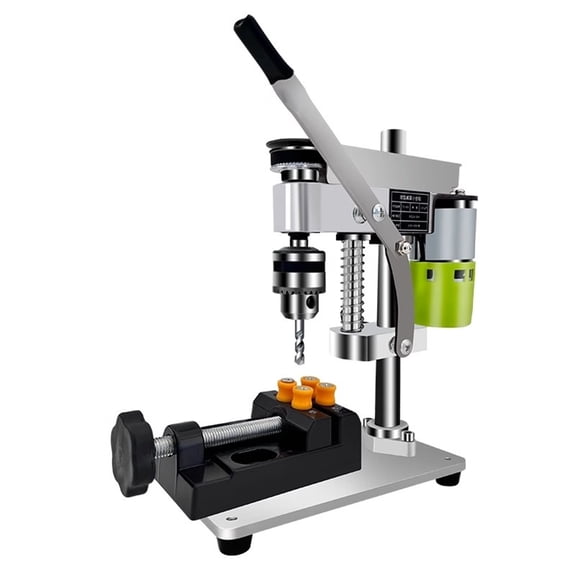 Home Mini Mini Mini Table Drill DIY Table Repair Table High Precision DC Variable Speed Drilling Electric Drill ,Flexible Adjustment