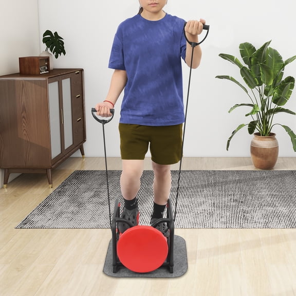 Home Mini Sport Multi-Function Dual Hydraulic Stepper With Seat For Weight Loss, Shaping, And Daily Exercise
