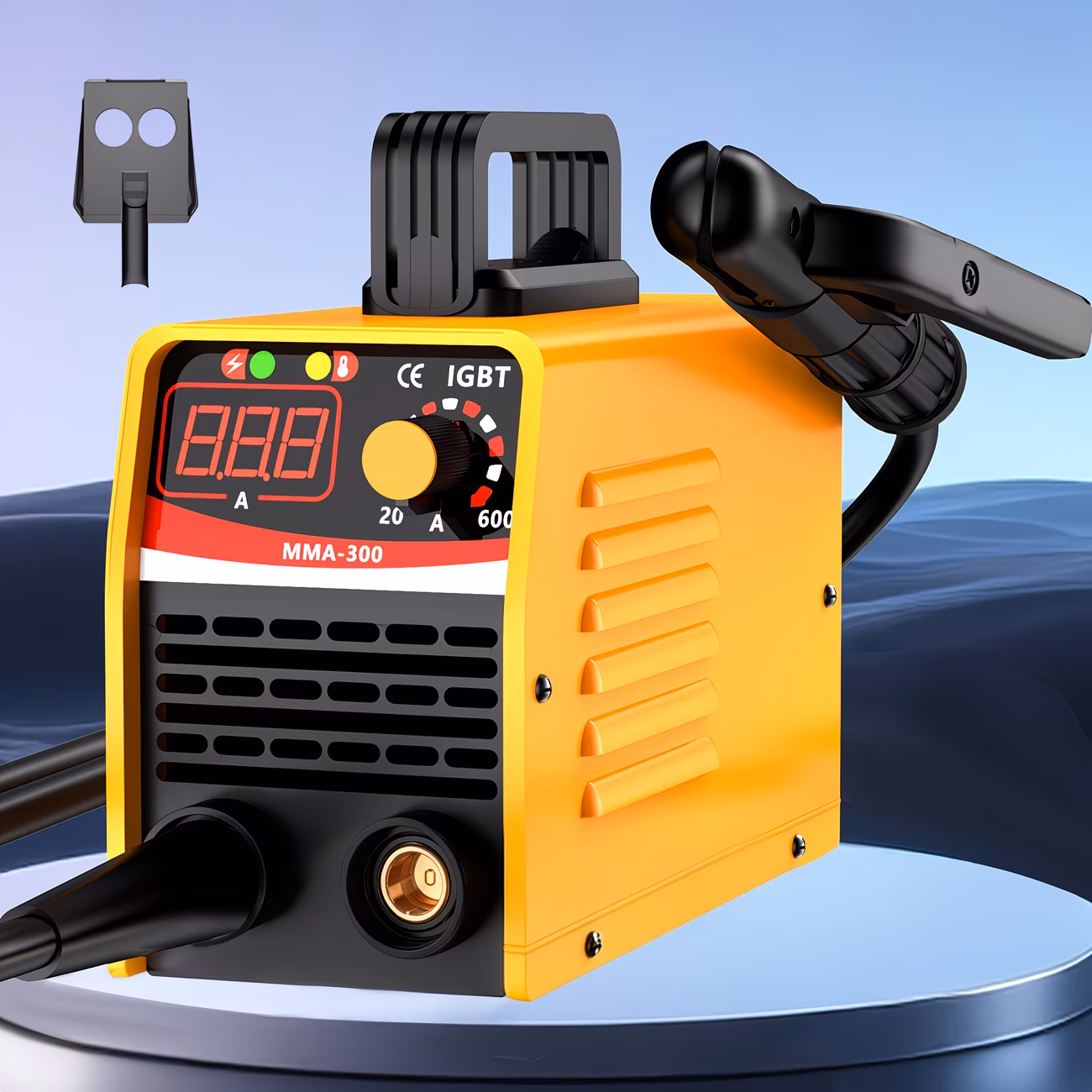 Home Mini Welder 110V, Compact Fully Automatic, DC Inverter, Portable Welder Multiple Kits, Easy to Use, Suitable for Home, Construction Sites, Welding Accessories, Household Welding