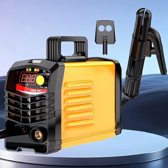 Home Mini Welder 110V, Compact Fully Automatic, DC Inverter, Portable Welder Multiple Kits, Easy to Use, Suitable for Home, Construction Sites, Welding Accessories, Household Welding