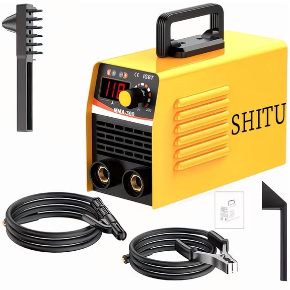 Home Mini Welding Machine 110V, Small Fully Automatic, DC Inverter, Portable Welding Machine Multiple Sets, Convenient and Easy to  Easy to Get Started