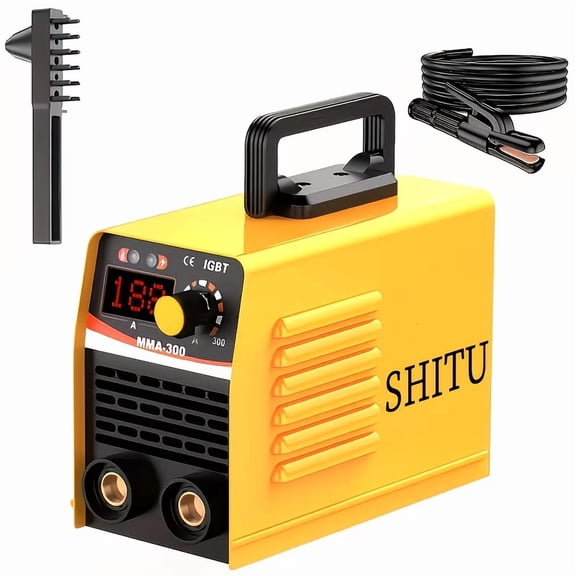 Home Mini Welding Machine 110V, Small Fully Automatic, DC Inverter, Portable Welding Machine Multiple Sets, Convenient and Easy to  Easy to Get Started
