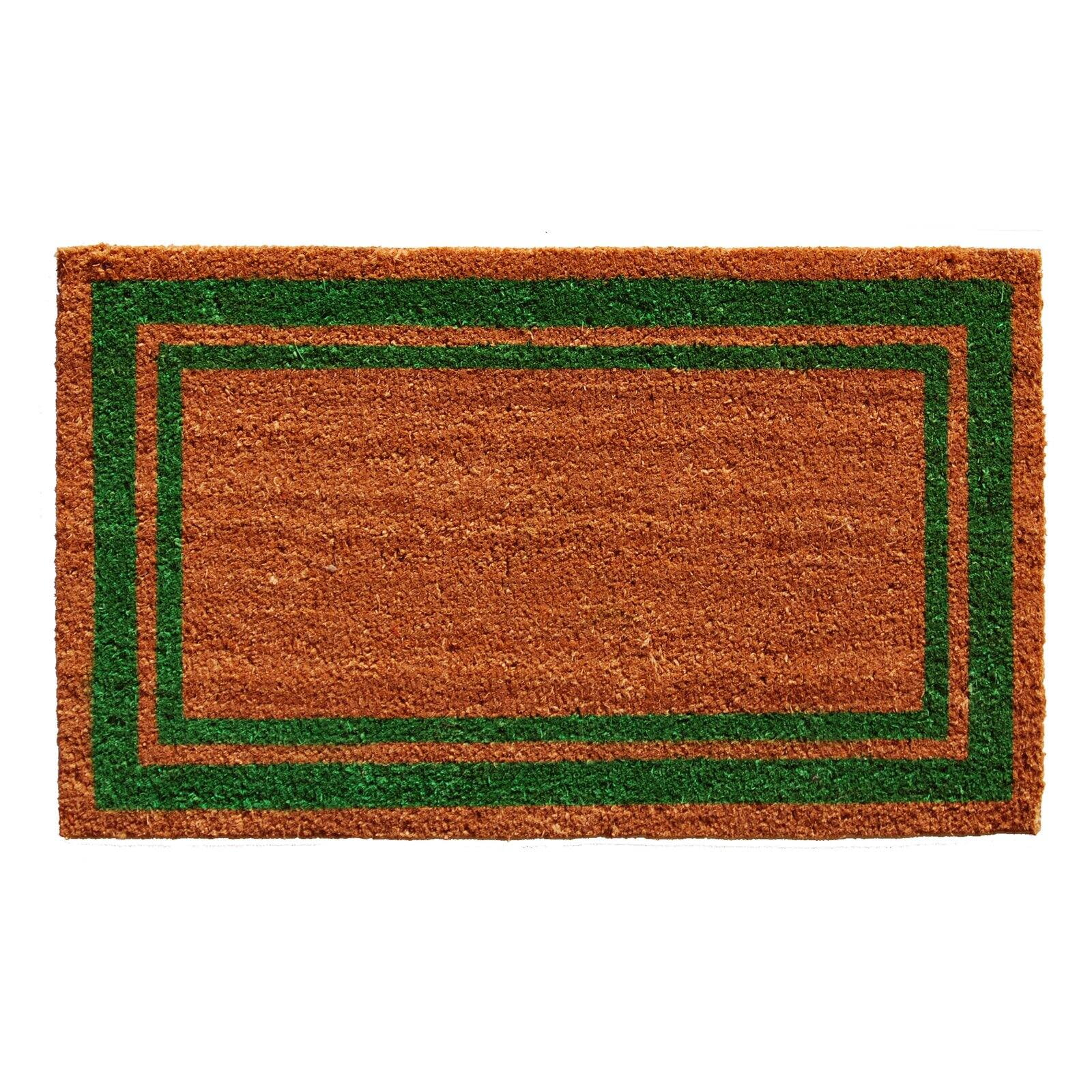 Home & More Border Doormat