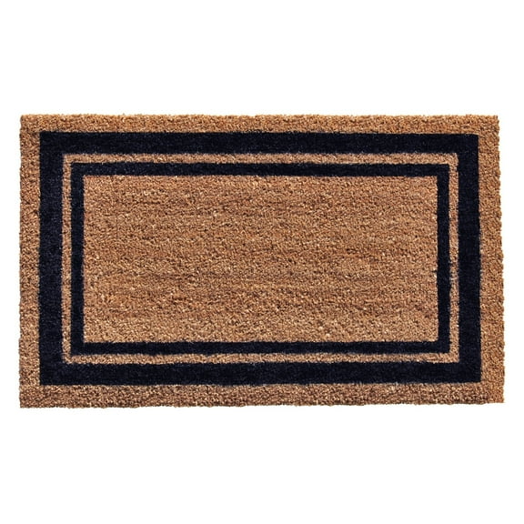 Home & More Border Outdoor Doormat