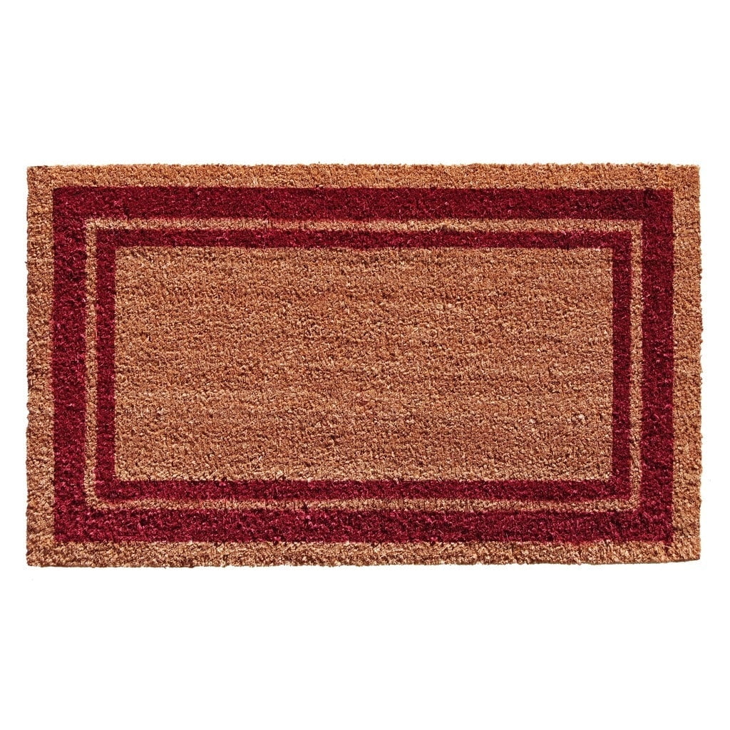 Home & More Cotton Outdoor Doormat, 18 in x 30 in