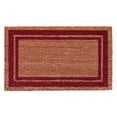thumbnail image 1 of Home & More Cotton Outdoor Doormat, 18 in x 30 in, 1 of 3