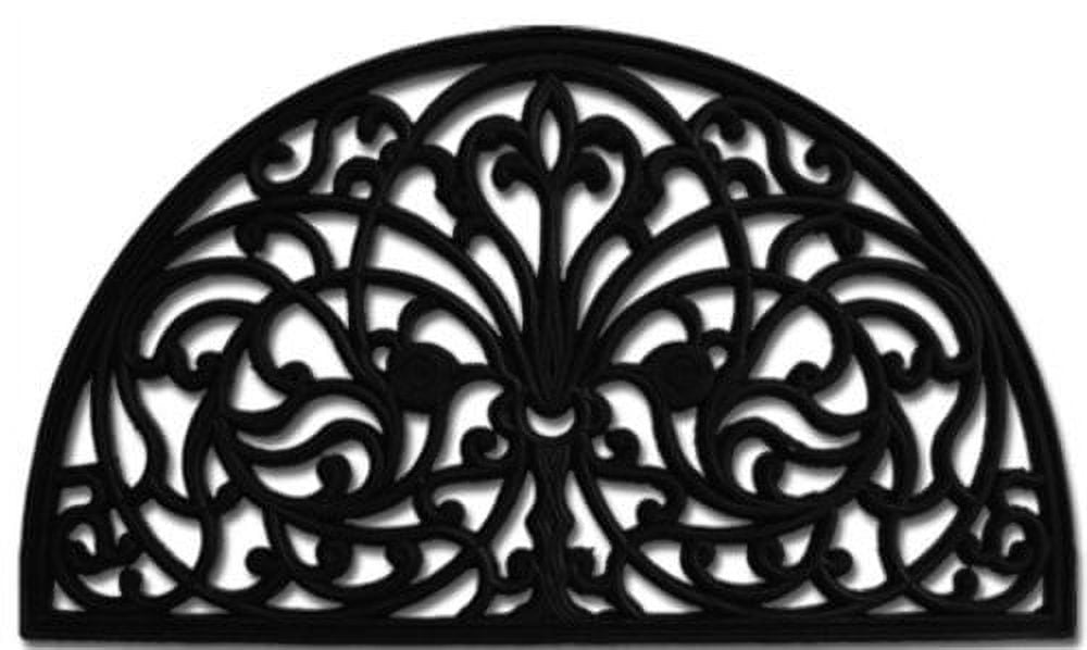 Momentum Mats Iris Rubber Doormat
