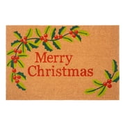 Home & More Merry Christmas Floor Mat 29L 17W