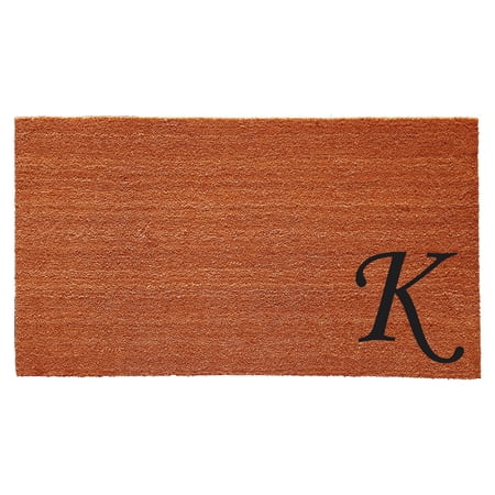 Home & More Monogram Doormat