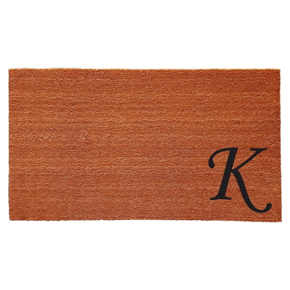 Home & More Monogram Doormat