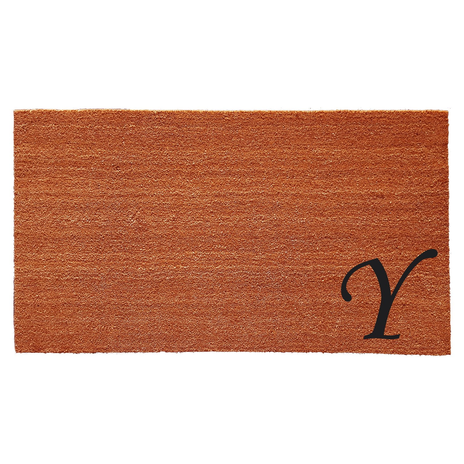 Home & More Monogram Doormat