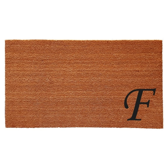 Home & More Monogram Doormat