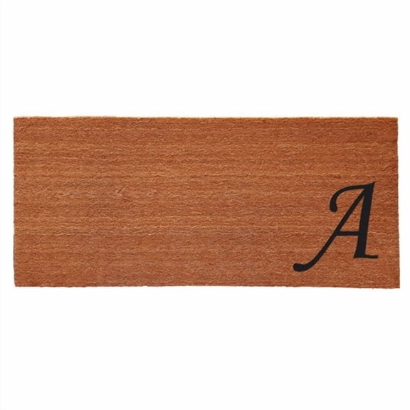 Home & More Monogram Doormat