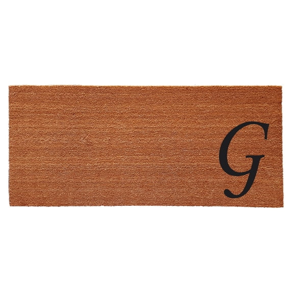 Home & More Monogram Doormat