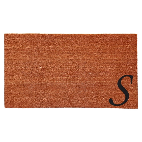 Home & More Monogram Doormat
