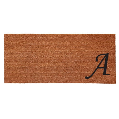Home & More Monogram Doormat