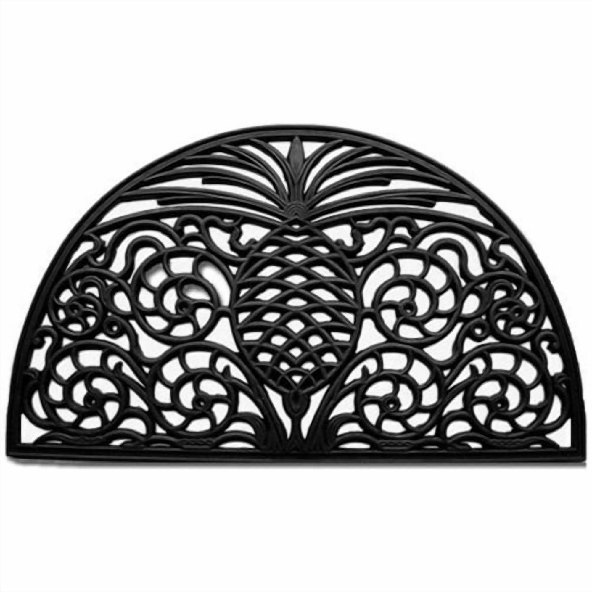 Calloway Mills 900131830 Pineapple Grandeur Rubber Doormat 18" x 30"