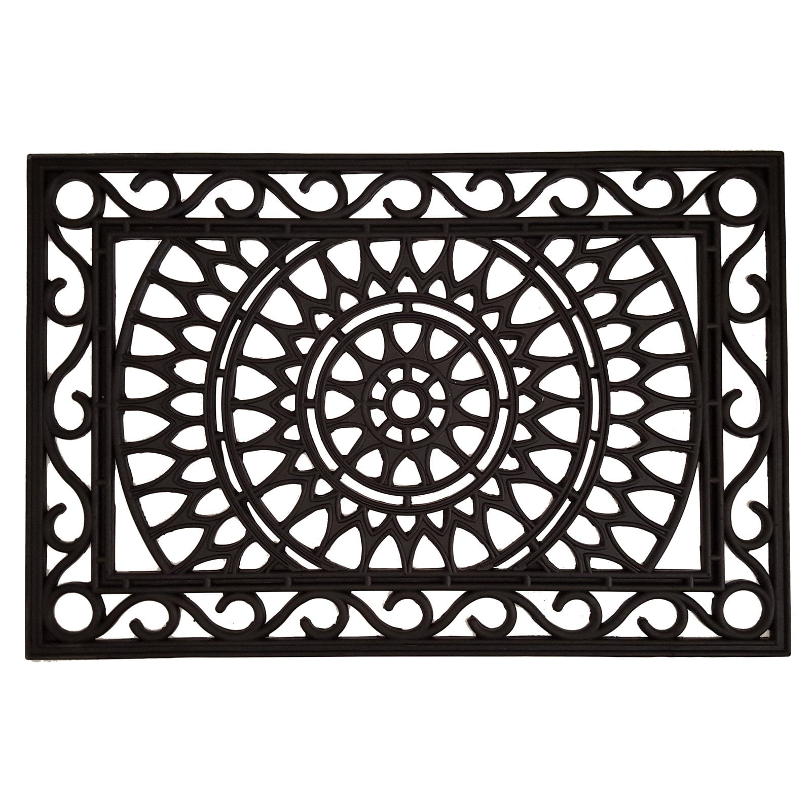 Home & More Sungate Rubber Door Mat - 24 x 36 in.