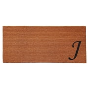 Home & More Urban Chic Monogram Doormat - 24 x 48 in.