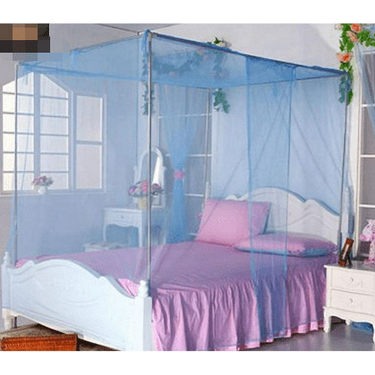 Home Mosquito Nets Pure Color Extra Secret Double Bed Lightweight Fashion  Bedding Mosquito Nets