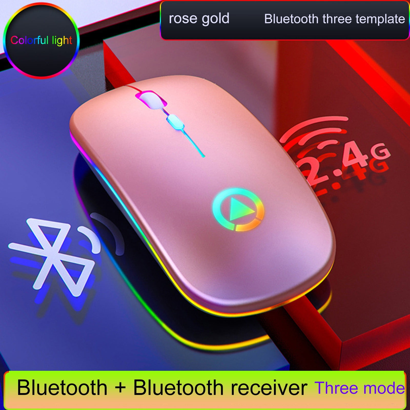 Home mouse gaming mouse clearance 2 4ghz wireless optical mouse three