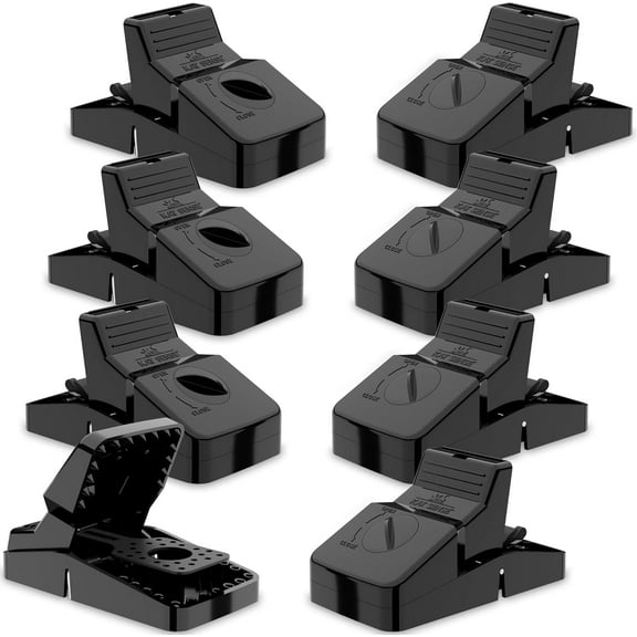 Home Mouse Trap Humane Rat Killer, kills rats instantly, easy to use, effective rodent control solution, reusable, can be used indoors and outdoors