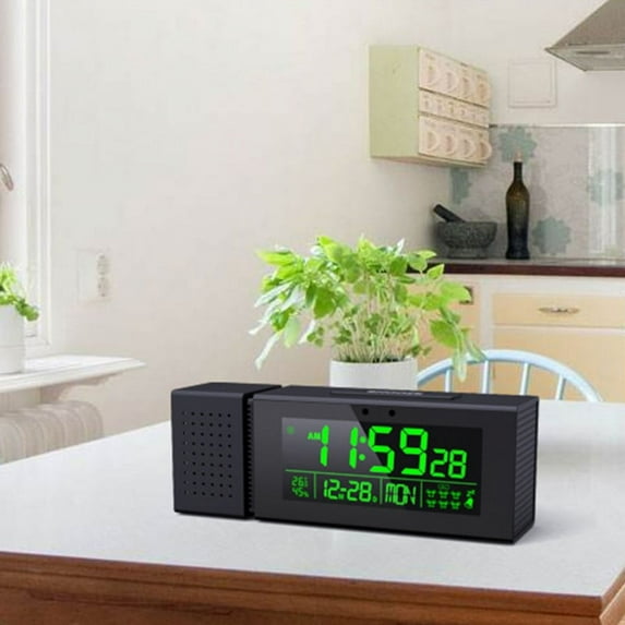 Home Multi-function Digital Analog Alarm Clocks Bedside Large Screen Night Lights Alarm Clock