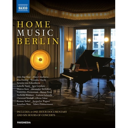 Naxos - Home Music Berlin [BLU-RAY]
