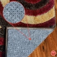 thumbnail image 1 of Home Must Haves 0.025" Thick Soft Non-slip Anti-Slip Carpet Mat for Hardwood Floor Rug Pad All Sizes Available, 1 of 5