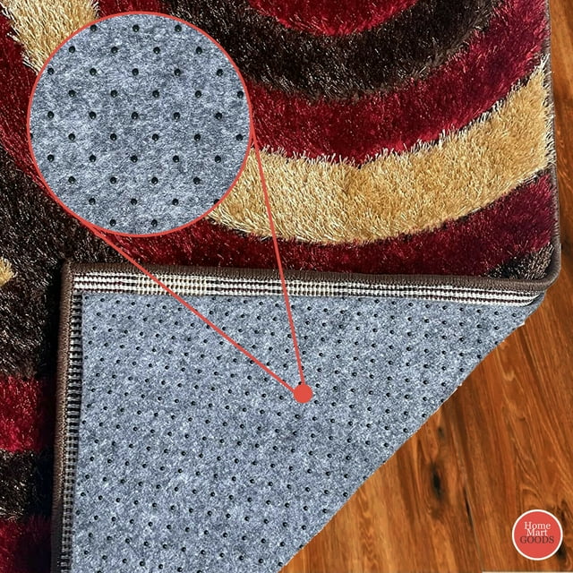 Home Must Haves 0.025" Thick Soft Non-slip Anti-Slip Carpet Mat for Hardwood Floor Rug Pad All Sizes Available
