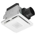 thumbnail image 1 of Home NetWerks 80 CFM 1.5 Sones Bathroom Exhaust Fan with Bluetooth Speaker and Light, 1 of 4