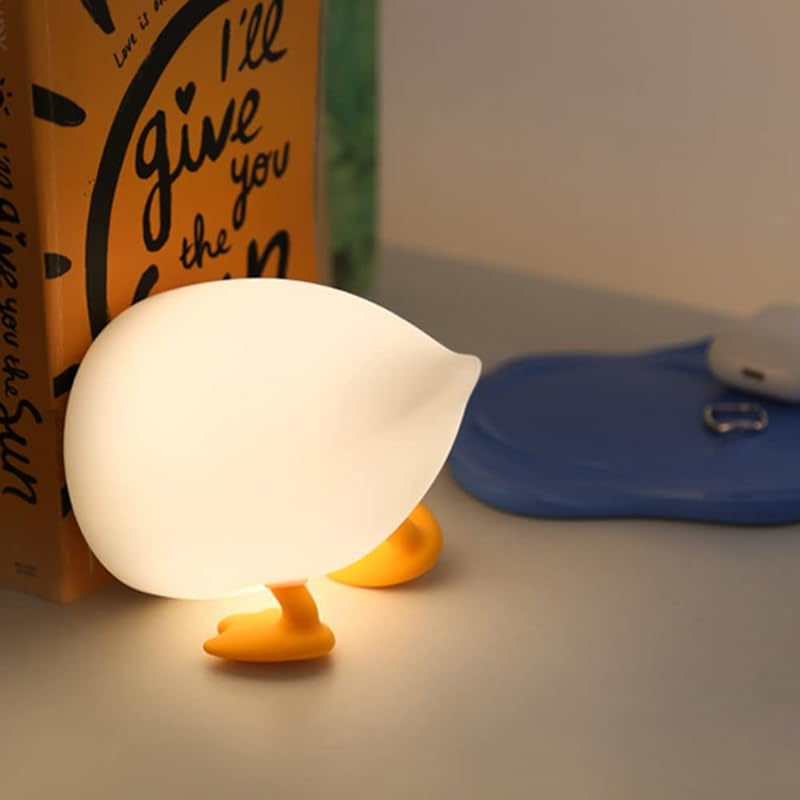 Home Night Lights for Kids USB Rechargeable Lamps, ABS PC Bedside Lamp for Breastfeeding, Touch
