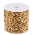 thumbnail image 1 of Home Nylon DIY Craft Chinese Knot Bracelet Cord String Rope Multicolor 110 Yards, 1 of 3