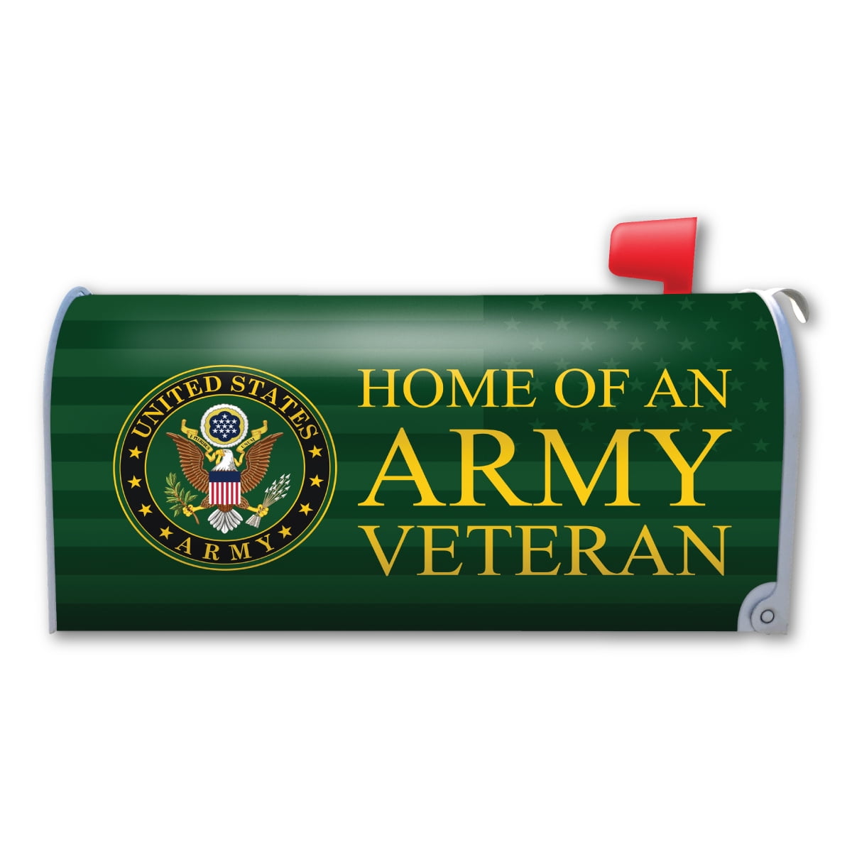 Home Of An Army Veteran Mailbox Cover Magnet