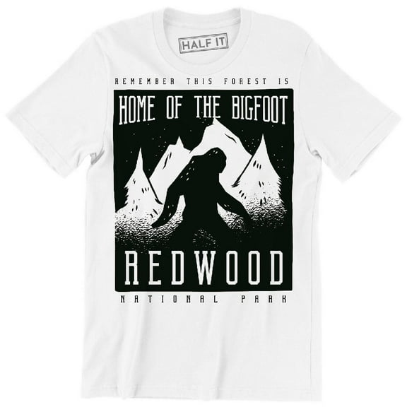 Home Of The Bigfoot Redwood National Park Men's Gift T-Shirt