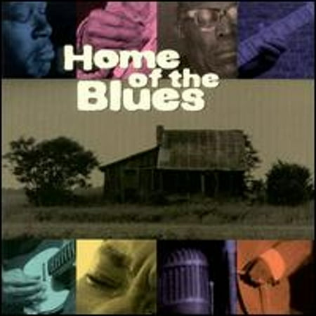 Home of the Blues [MCA] (CD) by Various Artists