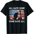 thumbnail image 1 of Home Of The Free Because Of The Brave Memorial Day T-Shirt, 1 of 5