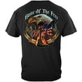 thumbnail image 1 of Home Of The Free Because Of The Brave Military T-Shirt by , Black, 1 of 7