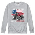 thumbnail image 1 of Home Of The Magnum - Men's Crew Neck Fleece Pullover, 1 of 6