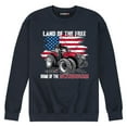 thumbnail image 1 of Home Of The Magnum - Men's Crew Neck Fleece Pullover, 1 of 6
