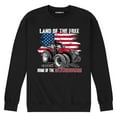 thumbnail image 1 of Home Of The Magnum - Men's Crew Neck Fleece Pullover, 1 of 6