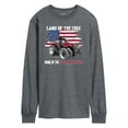thumbnail image 1 of Home Of The Magnum - Men's Long Sleeve T-Shirt, 1 of 6