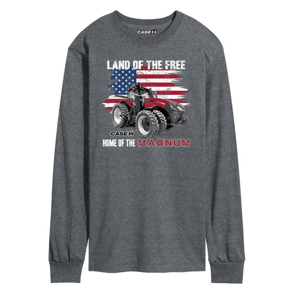 Home Of The Magnum - Men's Long Sleeve T-Shirt