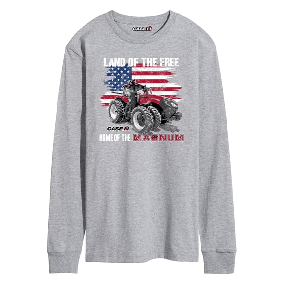 Home Of The Magnum - Men's Long Sleeve T-Shirt
