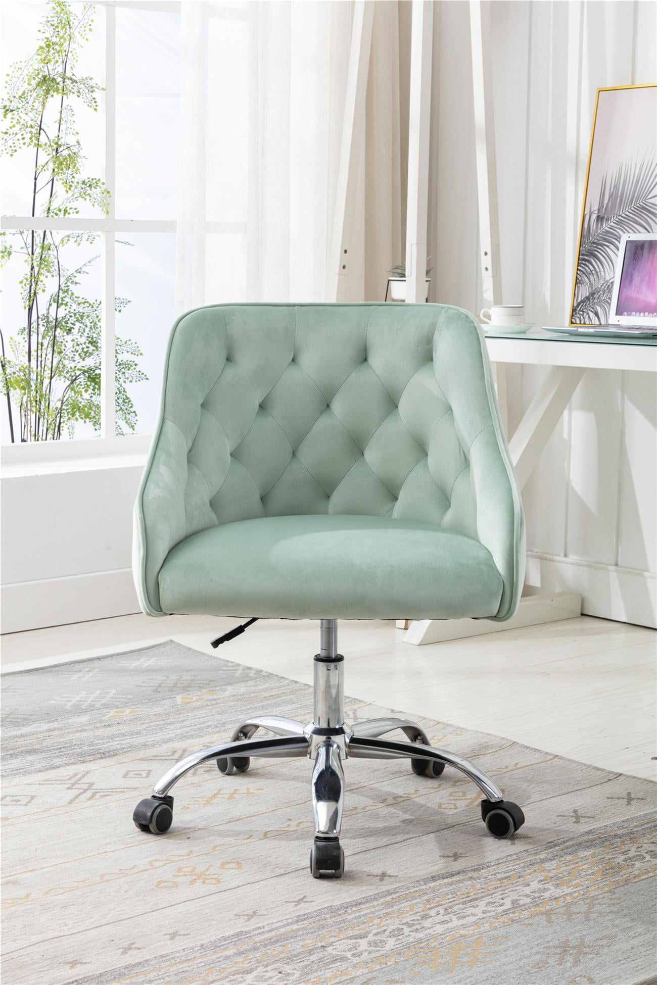Home Office 360 Swivel Shell Chair Modern Leisure Office Chair